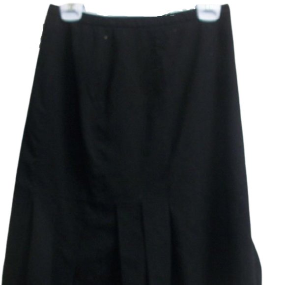 Jessica Black Pleated Skirt Size 10